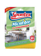 Spontex Microfibre Schwammtuch 2er