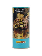 Decoccino Dekor Glitzer-Schnee Gold 100g