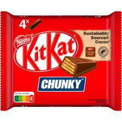 Kit Kat Chunky Milk 4er 160g