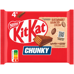 Kit Kat Chunky Milk 4er 160g