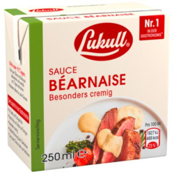 Lukull Sauce Bernaise 250ml