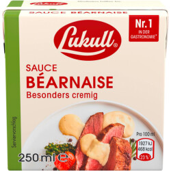 Lukull Sauce Bernaise 250ml