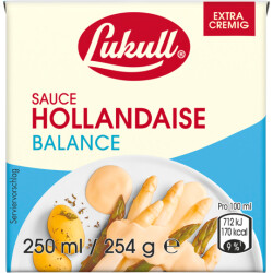 Lukull Sauce Hollandaise Balance 250ml