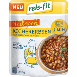 Reis-Fit Kichererbsen Quinoa & Gemüse 250g