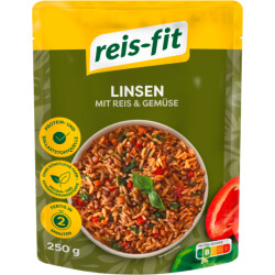 Reis-Fit Linsen Geüse & Reis 250g