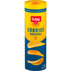 Schär Original Curvies 170g