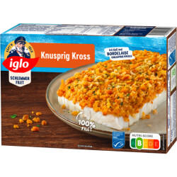 Iglo Schlemmerfilet Bordelaise Knusper 380g