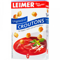 Leimer Croutons ungewürzt 100g