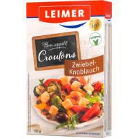 Leimer Croutons Zwiebel Knoblauch 100g