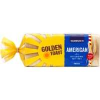 Golden Toast American Sandwich 750g