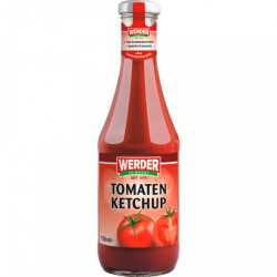 Werder Tomaten Ketchup 750ml