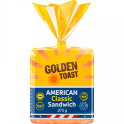 Golden Toast American Sandwich 375g