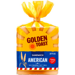 Golden Toast American Sandwich 375g