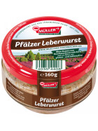 Müllers Pfälzer Leberwurst 160g