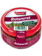 Müllers Rotwurst 160g