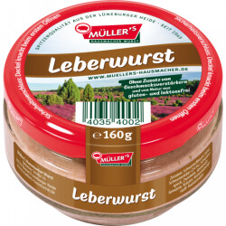 Müllers Leberwurst 160g