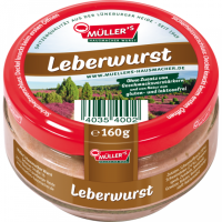 Müllers Leberwurst 160g