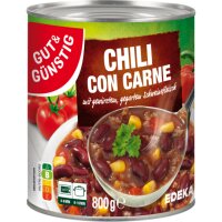 Gut & Günstig Chili con Carne 800g