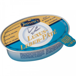 Jensens Luxus Leberpastete 80g