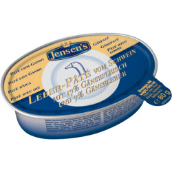 Jensens Gänsepate 80g