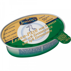 Jensens Entenleberpate 80g
