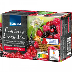 EDEKA Cranberry-Beeren-Mix 300g