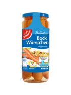 Gut & Günstig Delikatess Bockwürstchen 8ST 530g