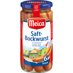 Meica Saft-Bockwurst 6er extra zart