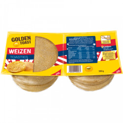 Golden Toast Weizen Toasties 300g