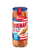 Meica Truemans American Hot-Dog 6+1ST 540g