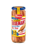 Meica Truemans 100% Geflügel Hot Dog 6+1 Stück 540g