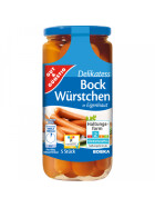 Gut & Günstig Delikatess Bockwürstchen 5er 380g