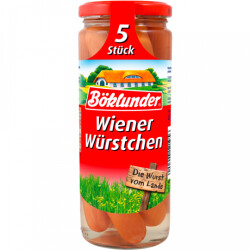 B&ouml;klunder Wiener W&uuml;rstchen 5er