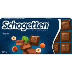 Schogetten Nugat 100g