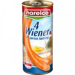 Hareico Wiener W&uuml;rstchen 450g