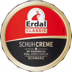 Erdal Schwarz Dose 75 ml