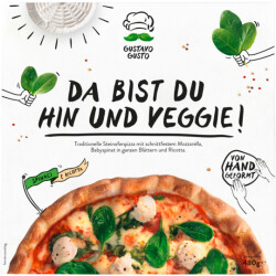 Gustavo Gusto Steinofen Pizza Spinaci 480g