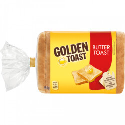 Golden Toast Butter Toast 250g