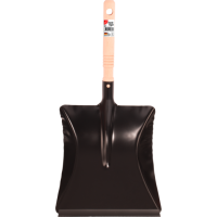 Gut & Günstig Kehrblech Metall Gummilippe