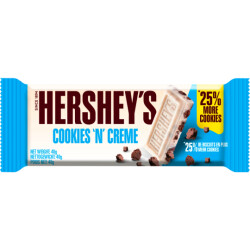 Hersheys Cookies N Creme 40g
