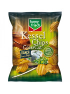 Funny-frisch Kessel Chips Cross Cut Chips Ranch 120g