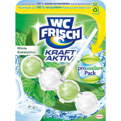 WC Frisch KraftAktiv Nature Minze & Eucalyptus 50g