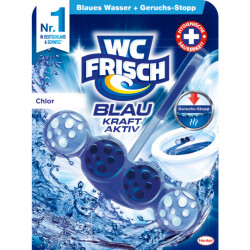 WC Frisch Blau KraftAktiv Chlor 50g