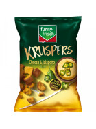 Funny-frisch Kruspers Cheese & Jalapenio 120g