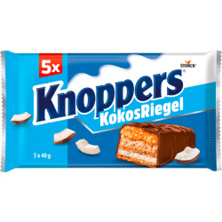 Knoppers Riegel Kokos 5x40g