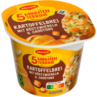 Maggi 5 Minuten Terrine Kartoffelbrei Röstzwiebeln 56g