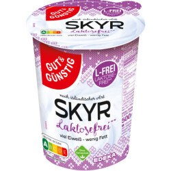 Gut & Günstig Skyr Natur laktosefrei 500g