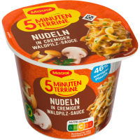 Maggi 5 Minuten Terrine Nudeln Waldpilz 56g