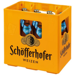 Schöffehofer Hefeweizen 0,0% 11x0,5l MW