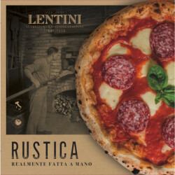 Lentini Pizza Rustica Salami 450g